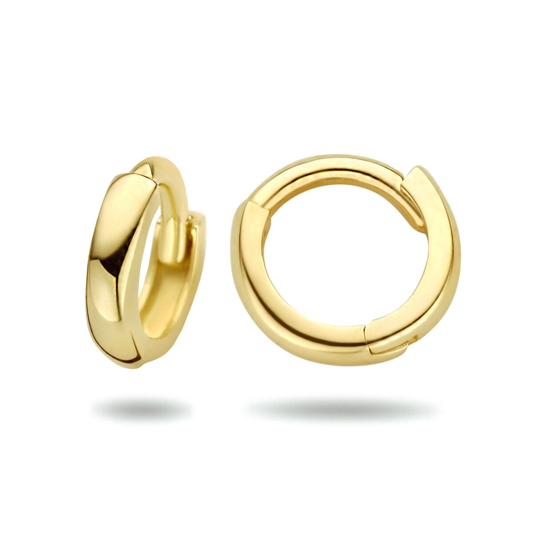 Ohrhänger 1,6 x 7,0 mm 14K Gelbgold