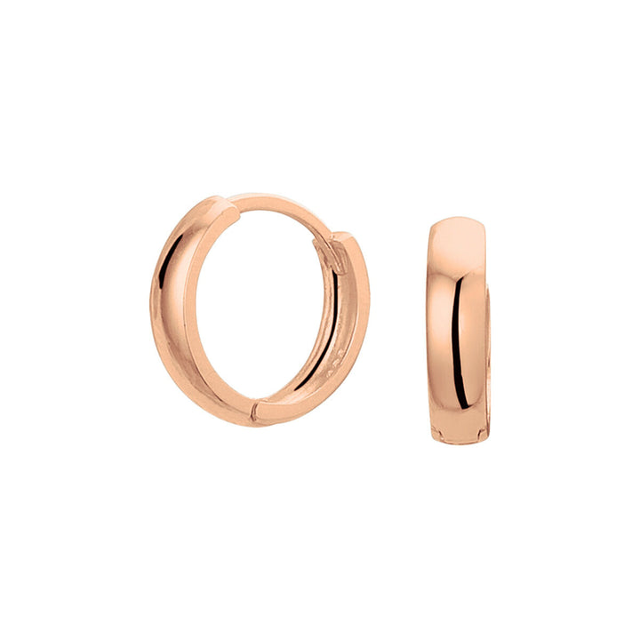 drop earrings 14K rose gold