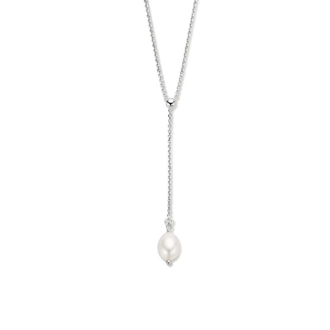 Aka Gioielli® - Heren ketting in gerodineerd 925 sterling zilver - Grumetta ketting van 5,6 mm - Lengte: 51 cm Aka Gioielli® - Heren ketting in gerodineerd 925 sterling zilver - Grumetta ketting van 5,6 mm - Lengte: 51 cm