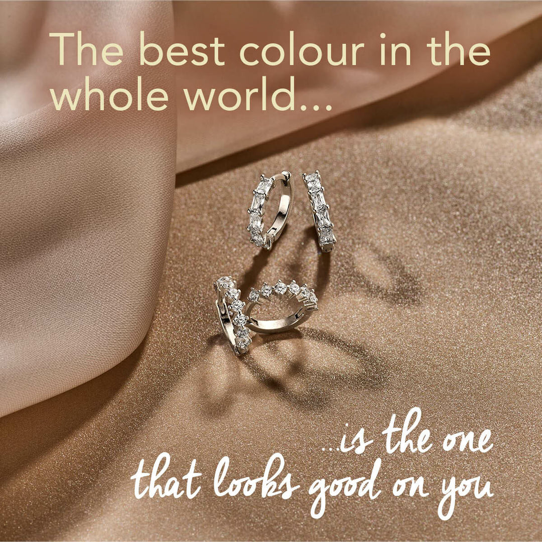 klaproorringen zirkonia zilver gerhodineerd