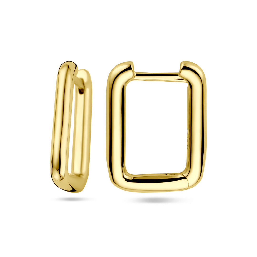 Ohrhänger 1 Mikron Silber vergoldet (gelb)