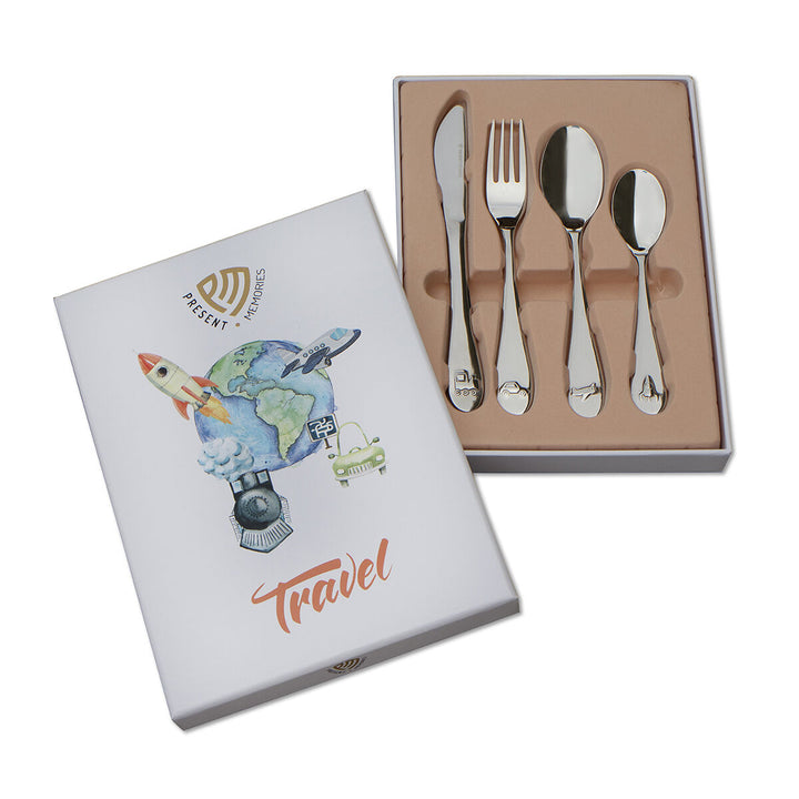 children's cutlery travel stainless steel