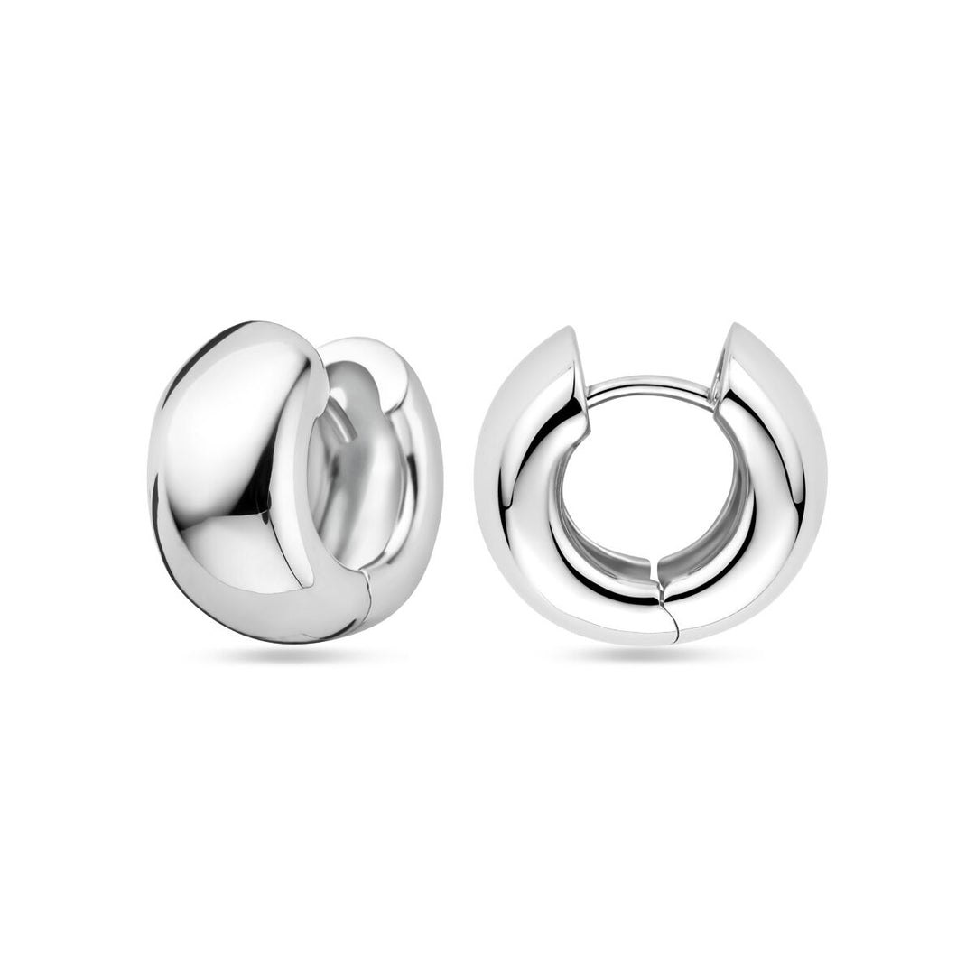 klapoorringen 15 mm zilver gerhodineerd