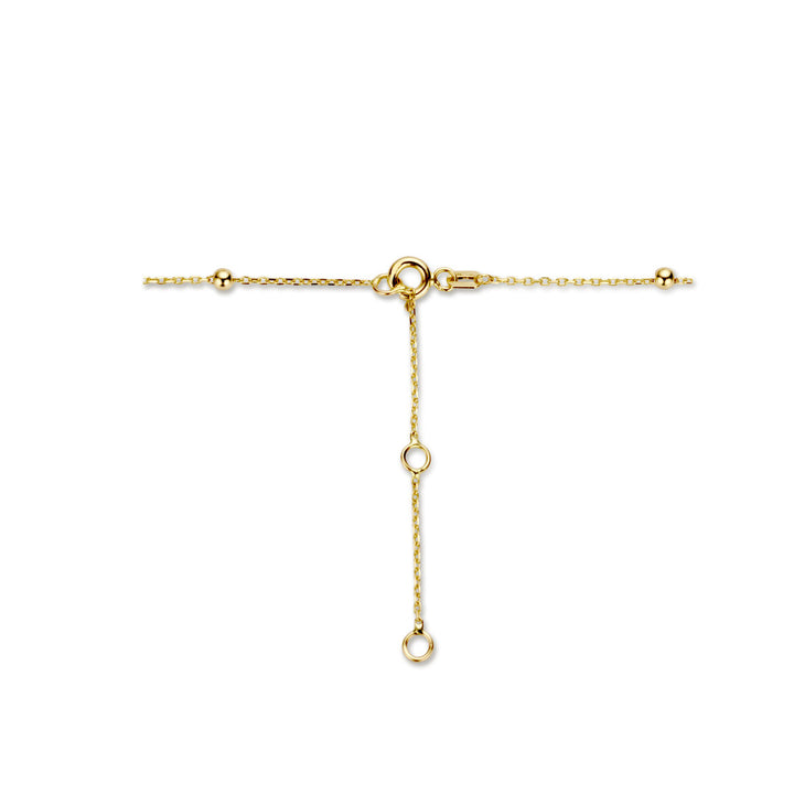 necklace balls 2.5 mm 40 - 42 - 44 cm 14K yellow gold