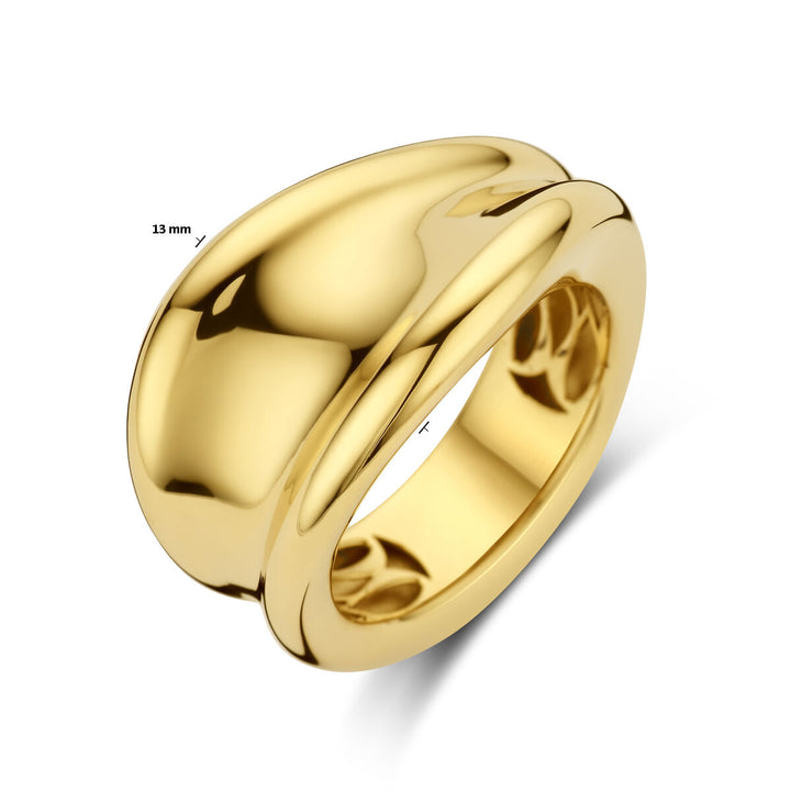 ring 14K geelgoud