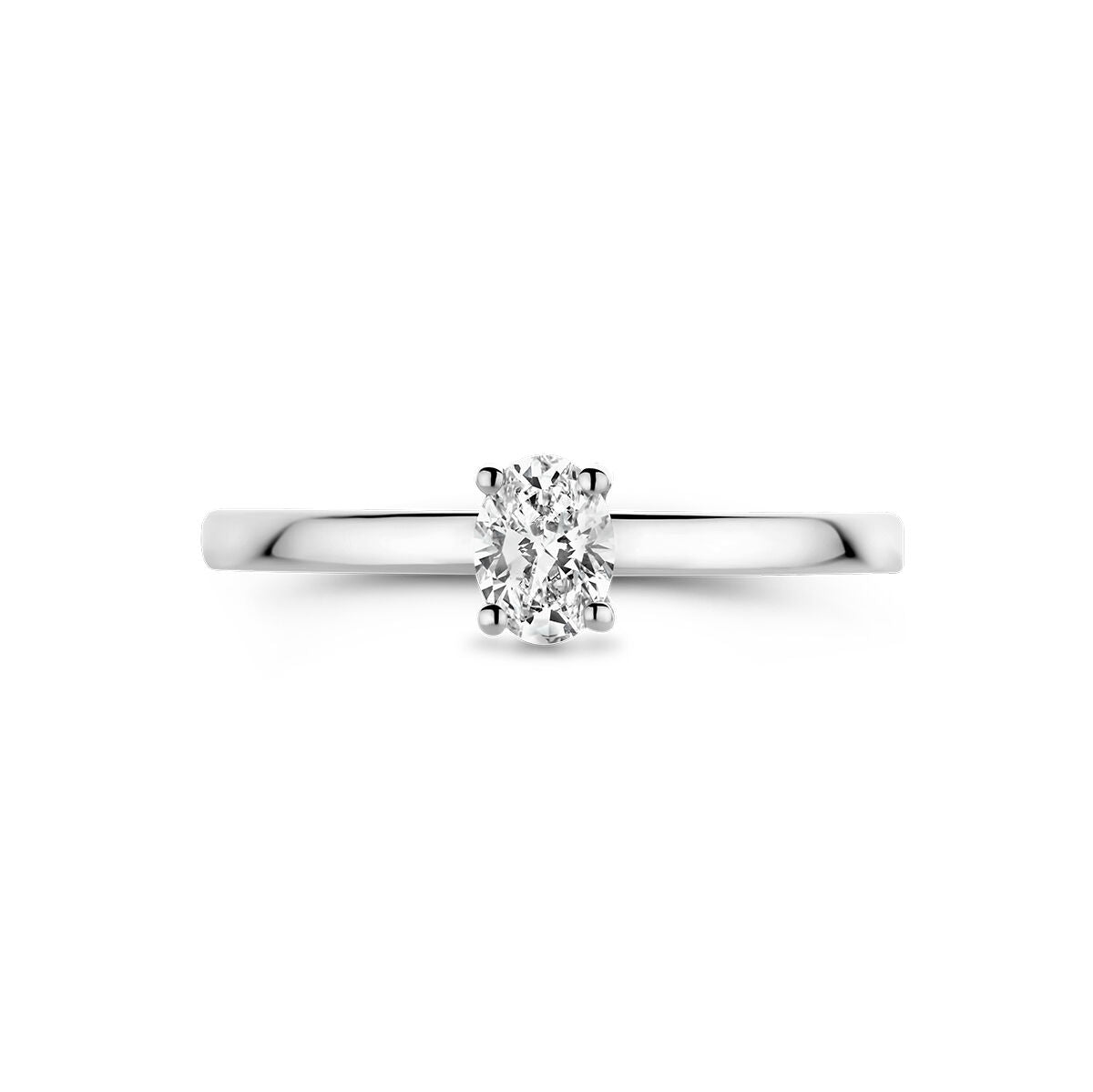 platinum ring diamond 0.30ct g vsi platinum