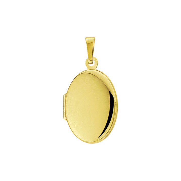 medallion 14K yellow gold