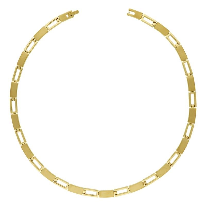 Boccia Titanium Necklace gp NL 08040-03
