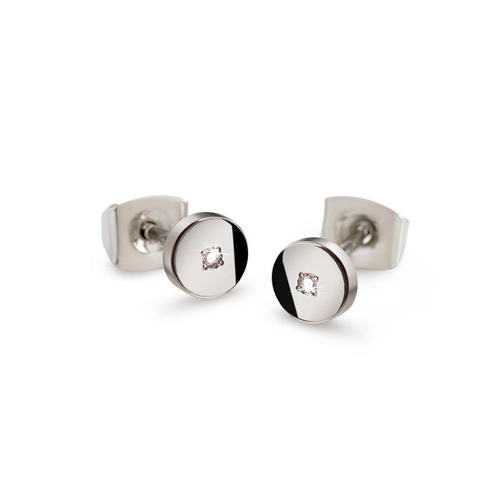 Boccia Titanium Stud Earrings dia 2/0.01 - 05064-03