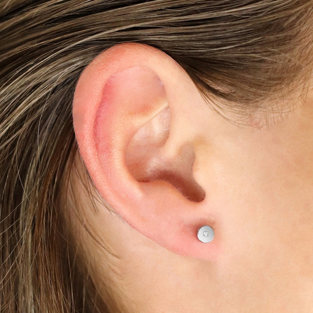 Boccia Titanium Stud Earrings dia 2/0.01 - 05064-03