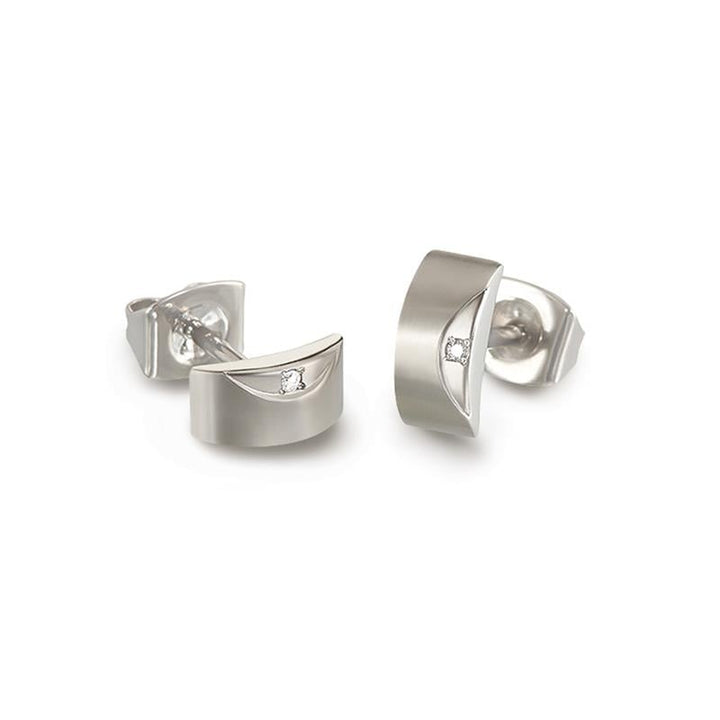 Boccia Titanium Stud Earrings dia 2/0.01 - 05007-02