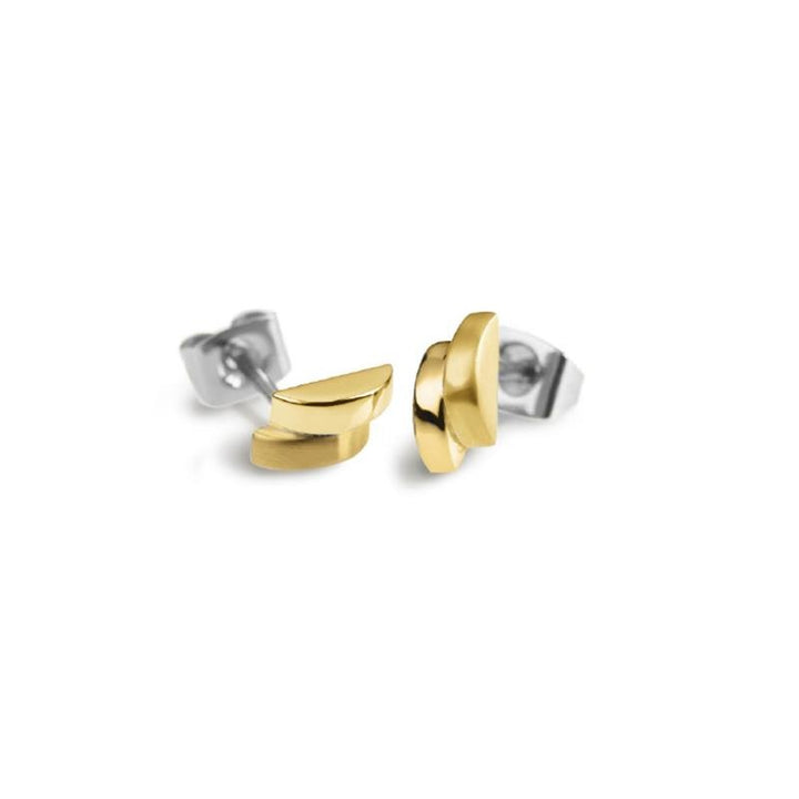 Boccia Titanium Stud Earrings gp NL 0552-05