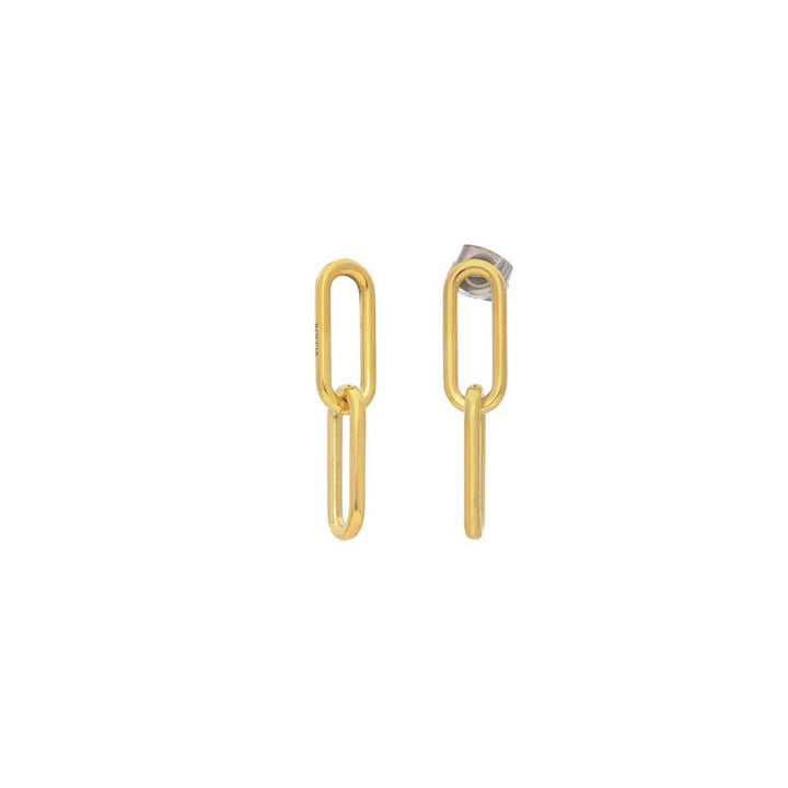 Boccia Titanium Stud Earrings gp NL 05055-02