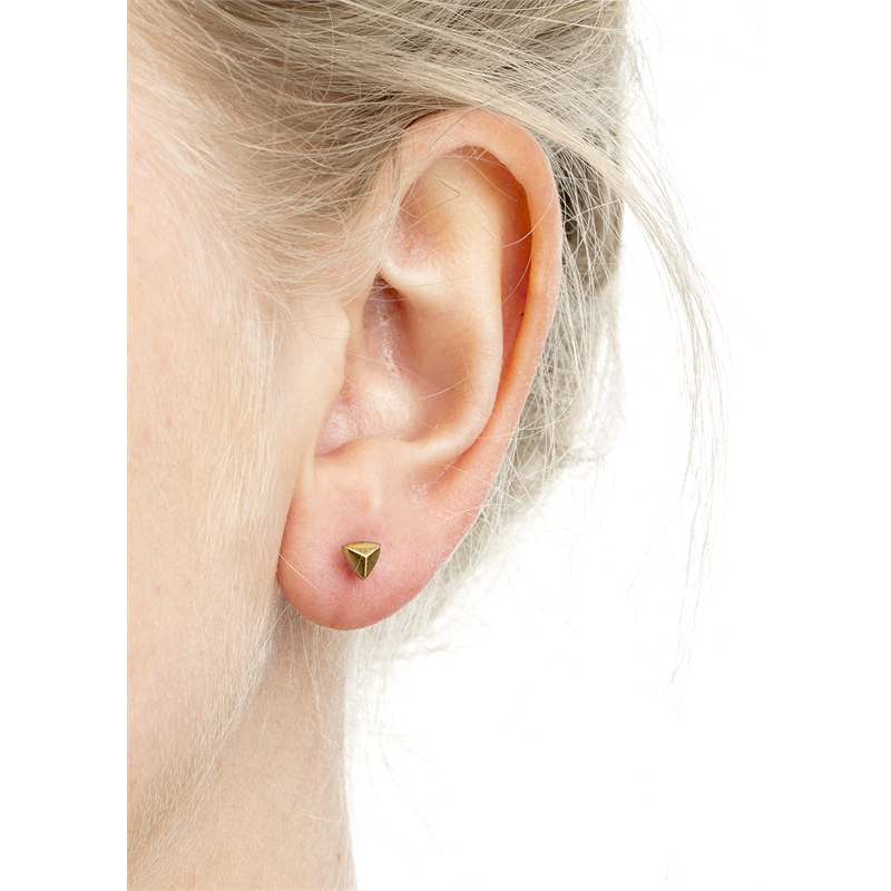 Boccia Titanium Stud Earrings gp 05015-02