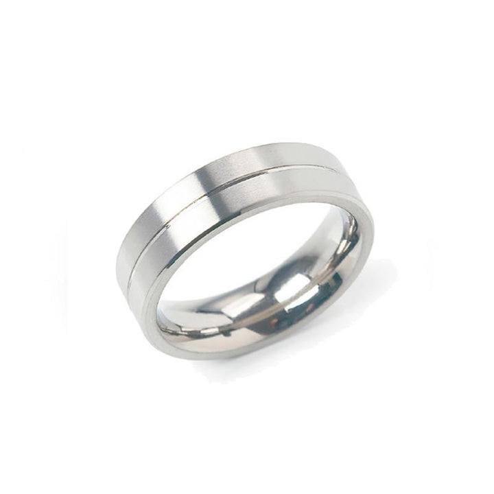 Boccia Titanium Ring 0101-22