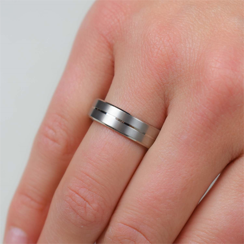 Boccia Titanium Ring 0101-22