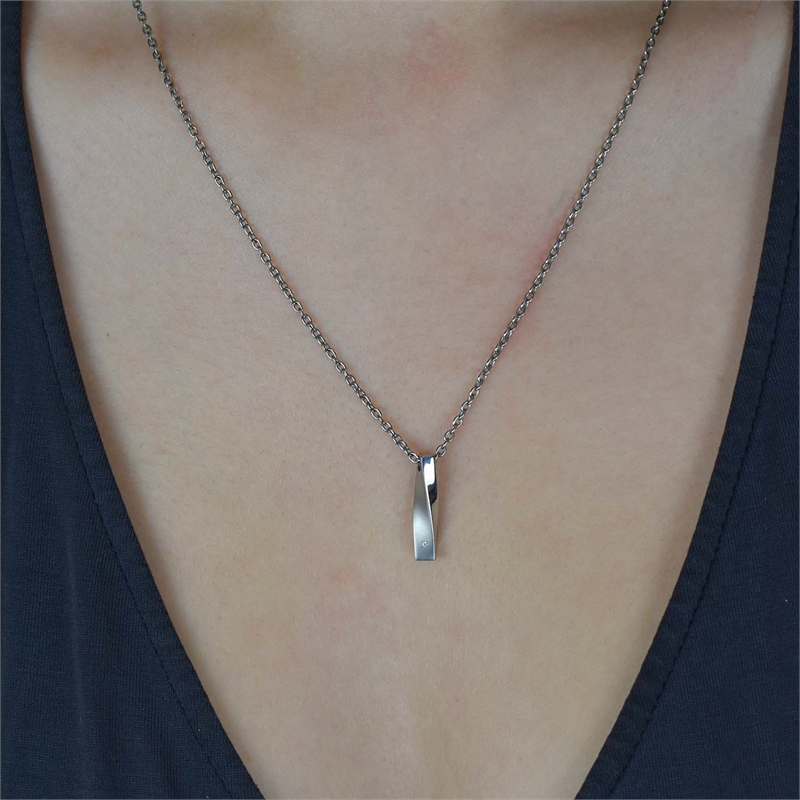 Boccia Titanium Pendant dia 1/0.005 - 07018-03
