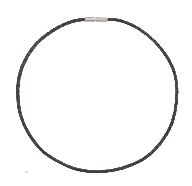 Boccia Titanium Length Necklace leather 0835-01