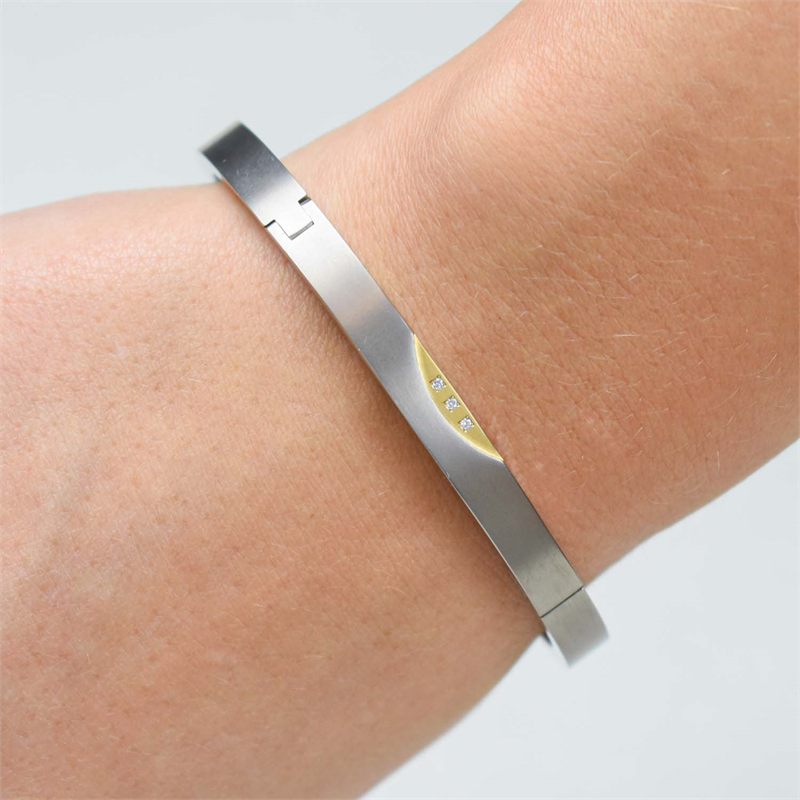 Boccia Titanium Armb.Sp. Bicolor slide 3/0.015