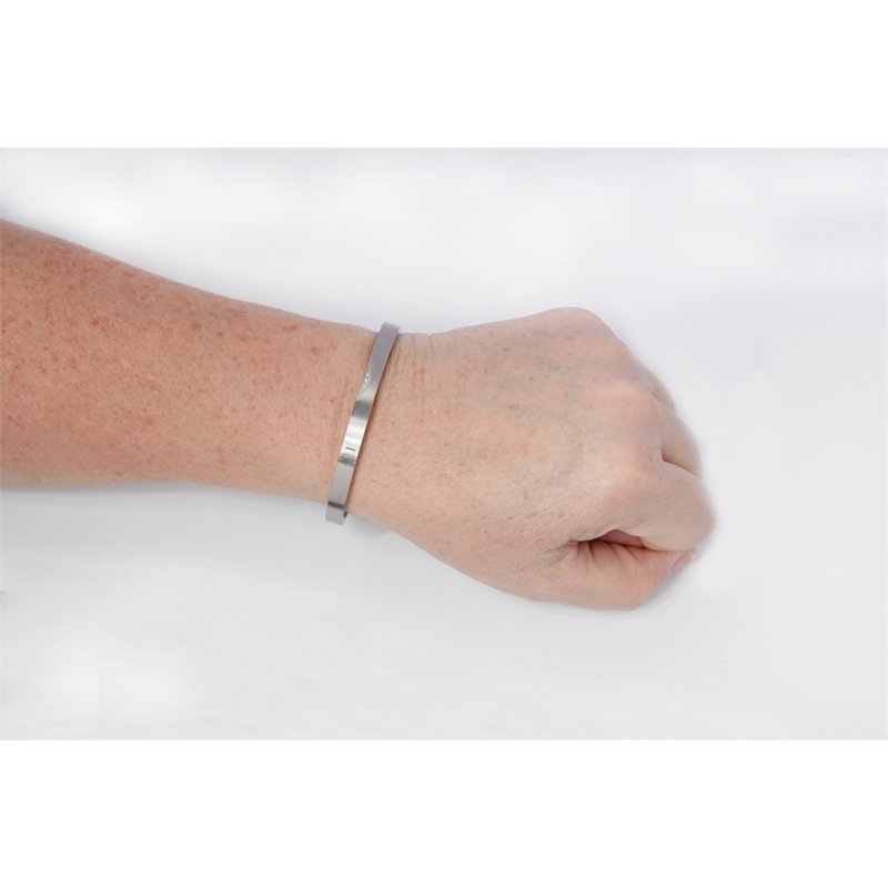 Boccia Titanium Bracelet Spang dia 3/ 0.015 - 03006-02