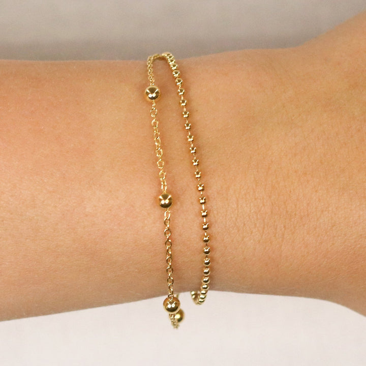 Boccia Titanium Armband gp 03050-02