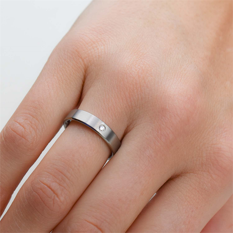 Boccia Titanium Ring dia 1/0.03 - 0121-04