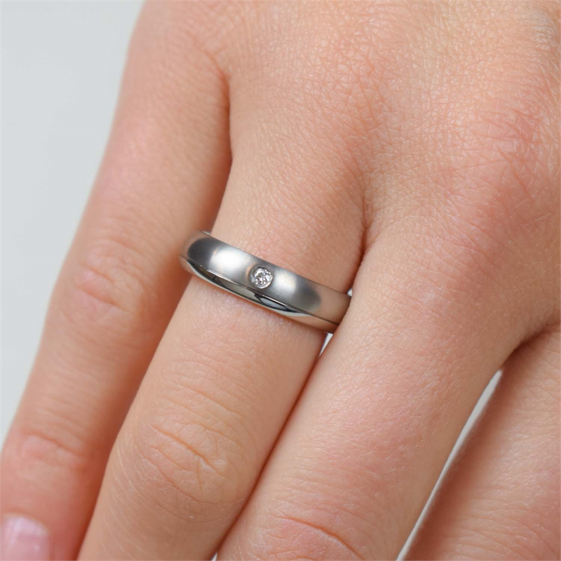Boccia Titanium Ring dia 1/0.03 - 0130-11