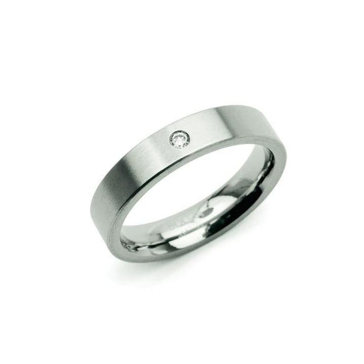 Boccia Titanium Ring dia 1/0.03 - 0121-04