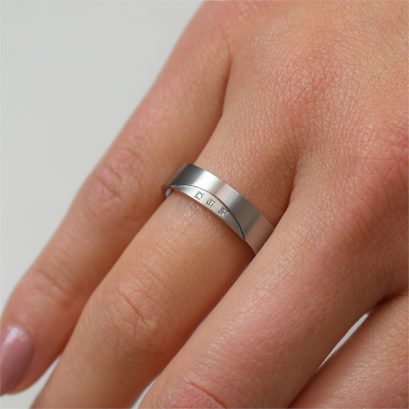 Boccia Titanium Ring dia 3/0.015 - 0138-02