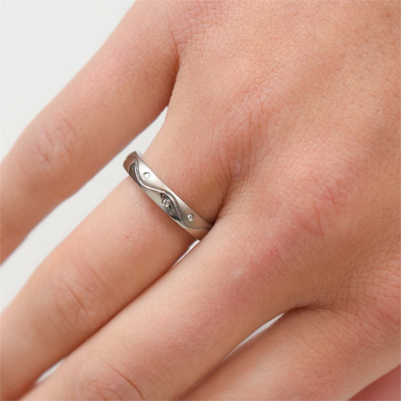 Boccia Titanium Ring dia 3/0.015 - 0150-02