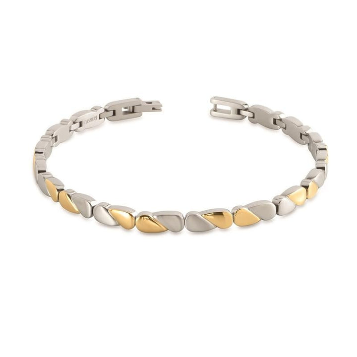 Boccia Titanium Bracelet Bicolor 03016-02