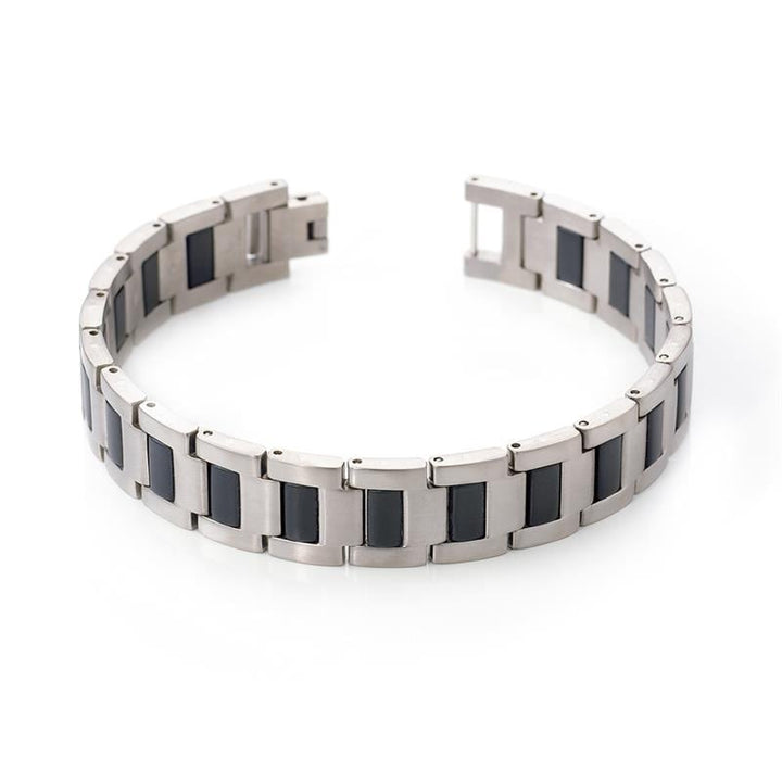 Boccia Titanium Bracelet rubber 0334-01