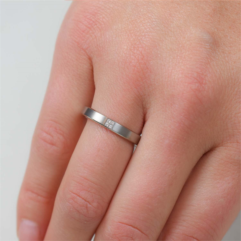 Boccia Titanium Ring dia 4/0.02 - 0120-01