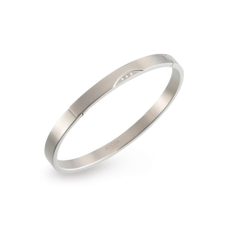 Boccia Titanium Bracelet Spang dia 3/ 0.015 - 03006-02