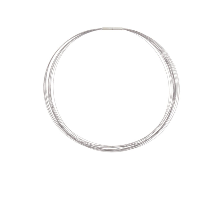 Boccia Titanium Length Necklace steel 0859-02