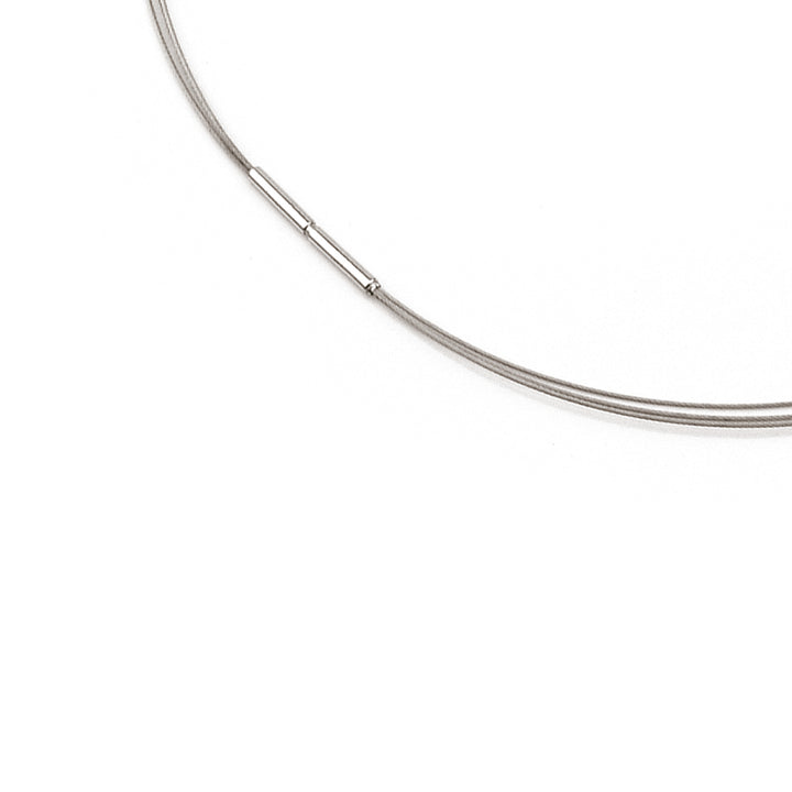 Boccia Titanium Length Necklace steel 0804-01