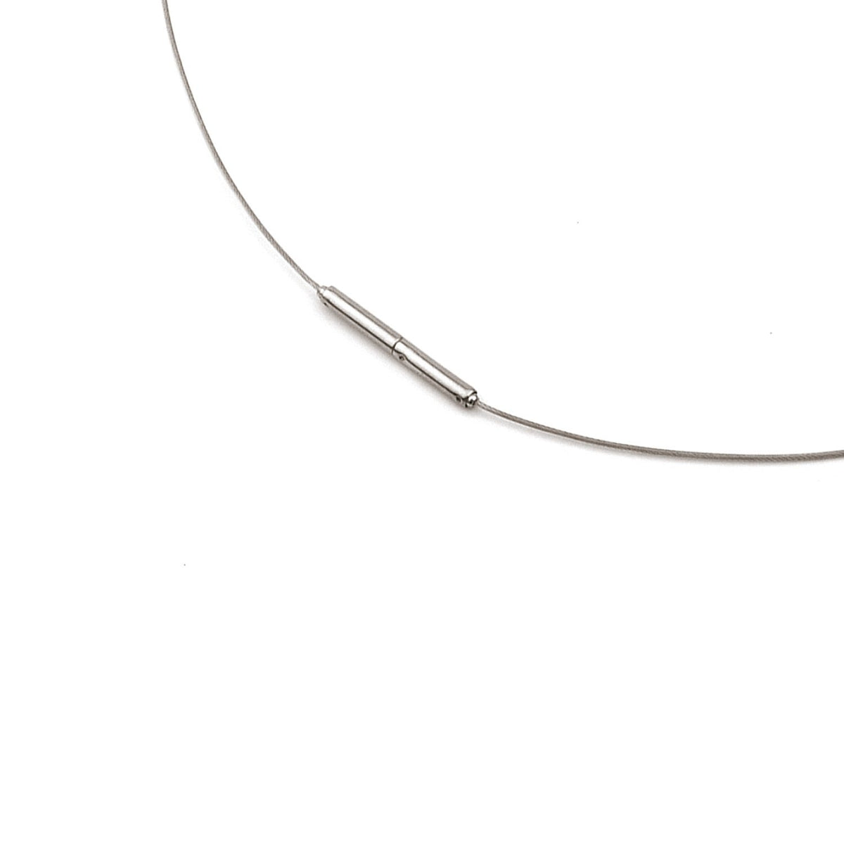 Boccia Titanium Lengte Collier staal 0803-01