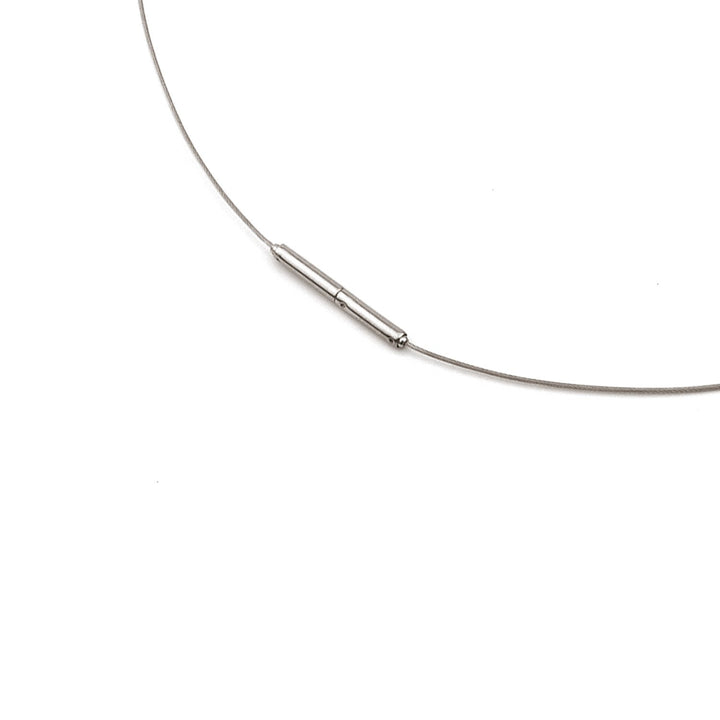Boccia Titanium Length Necklace steel 0803-01