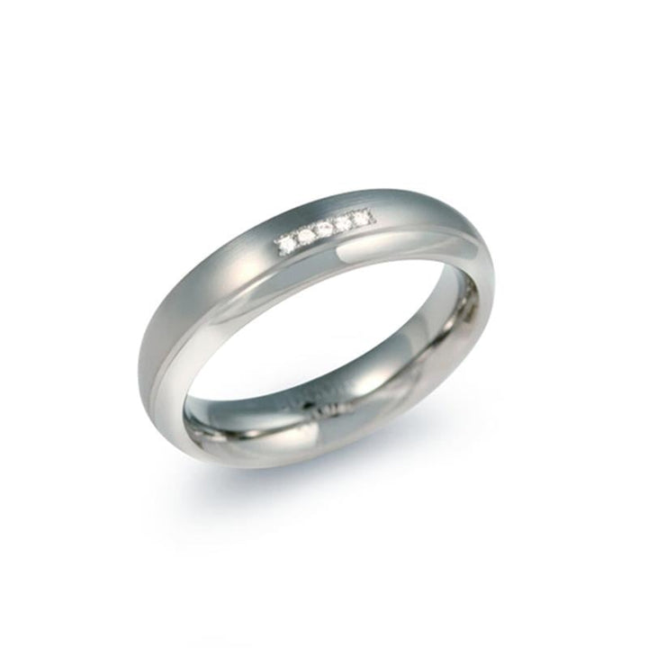 Boccia Titanium Ring dia 5/0.025 - 0130-09