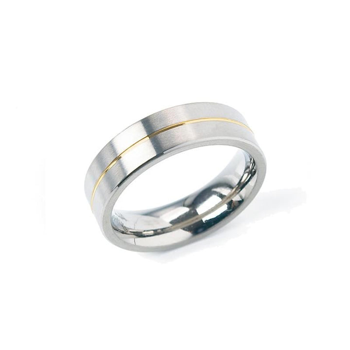 Boccia Titanium Ring Bicolor 0101-21