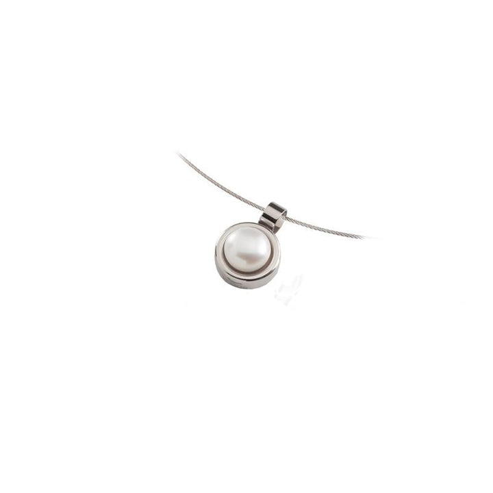 Boccia Titanium Pendant pearl 07002-01