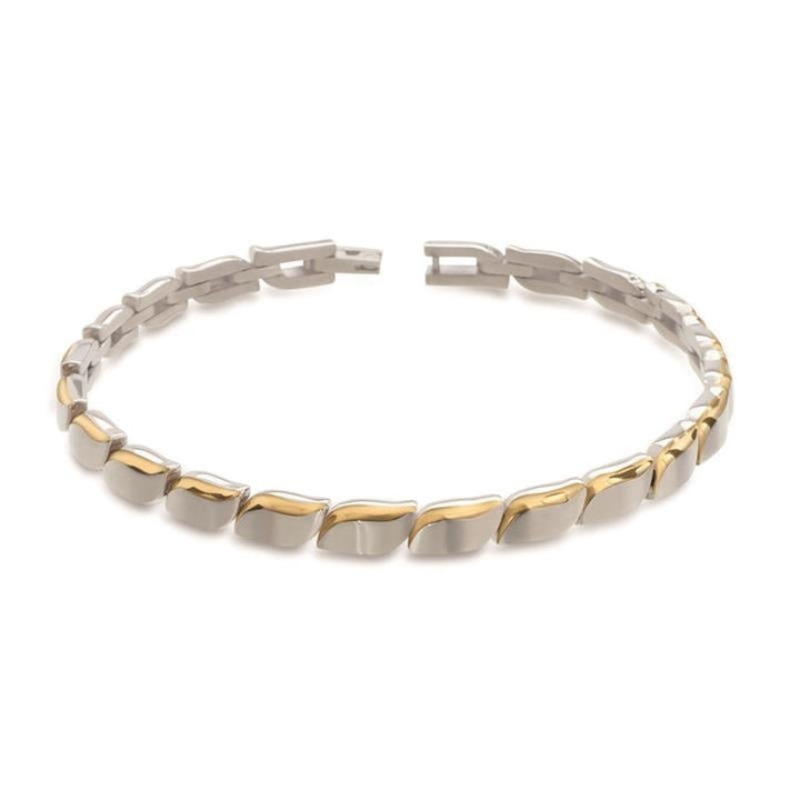 Boccia Titanium Bracelet Bicolor 03032-02