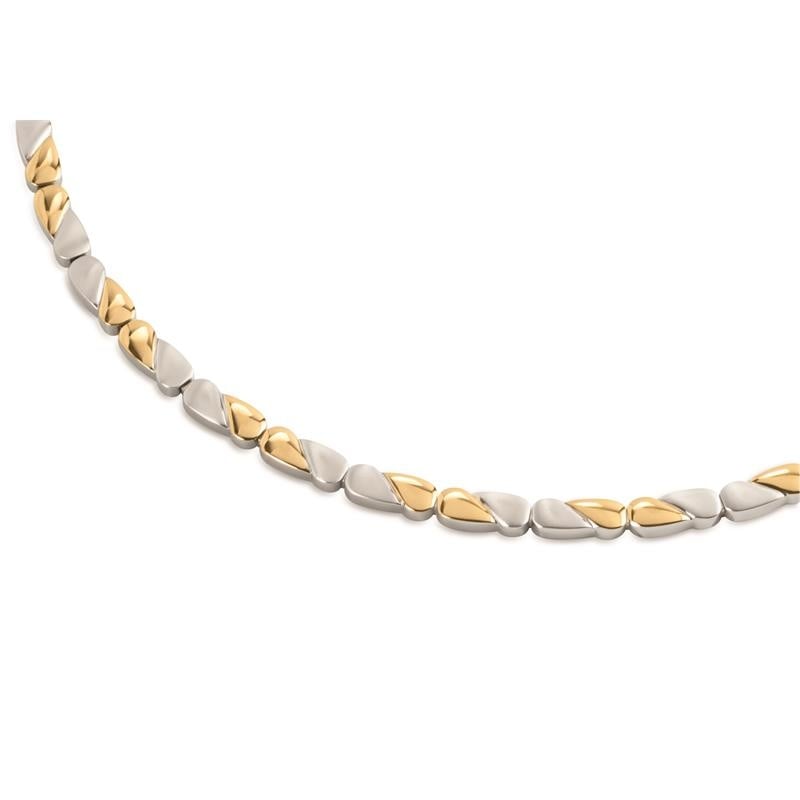 Boccia Titanium Collier Bicolor 08013-02