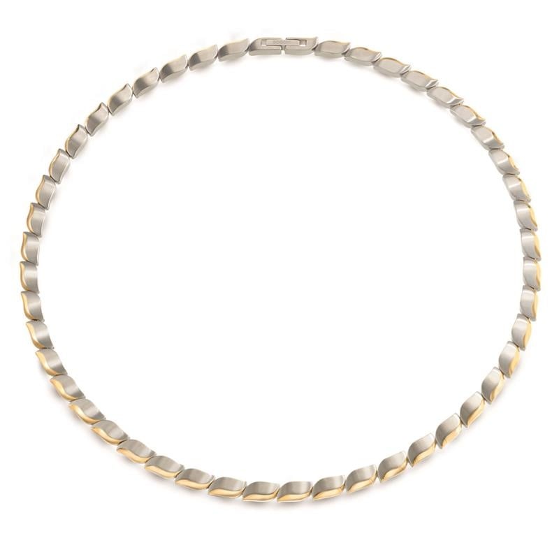 Boccia Titanium Necklace Bicolor 08038-02
