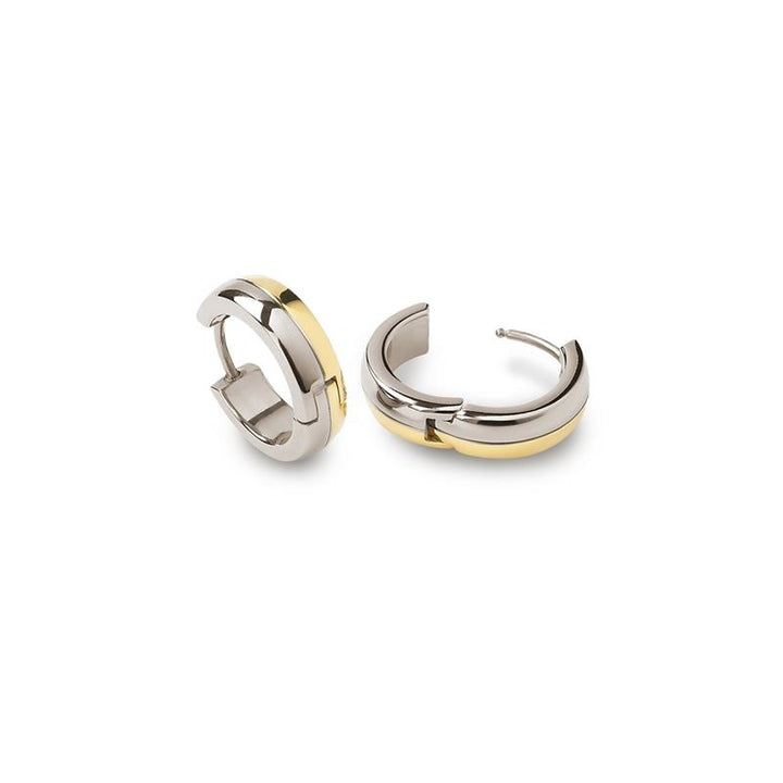 Boccia Titanium Earrings Bicolor 0539-07