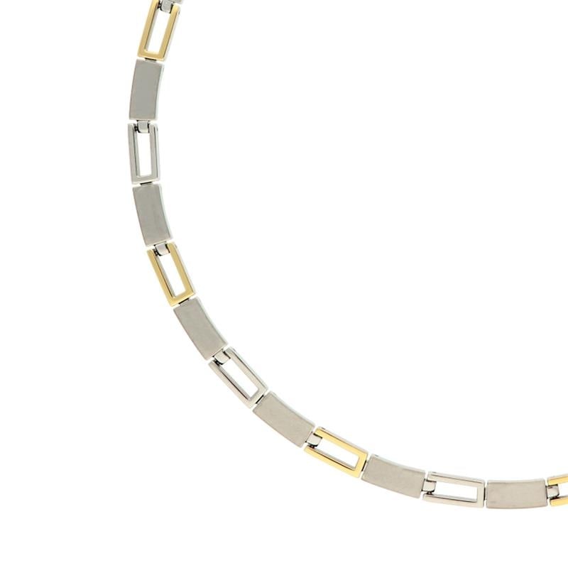 Boccia Titanium Collier Bicolor NL 08040-02