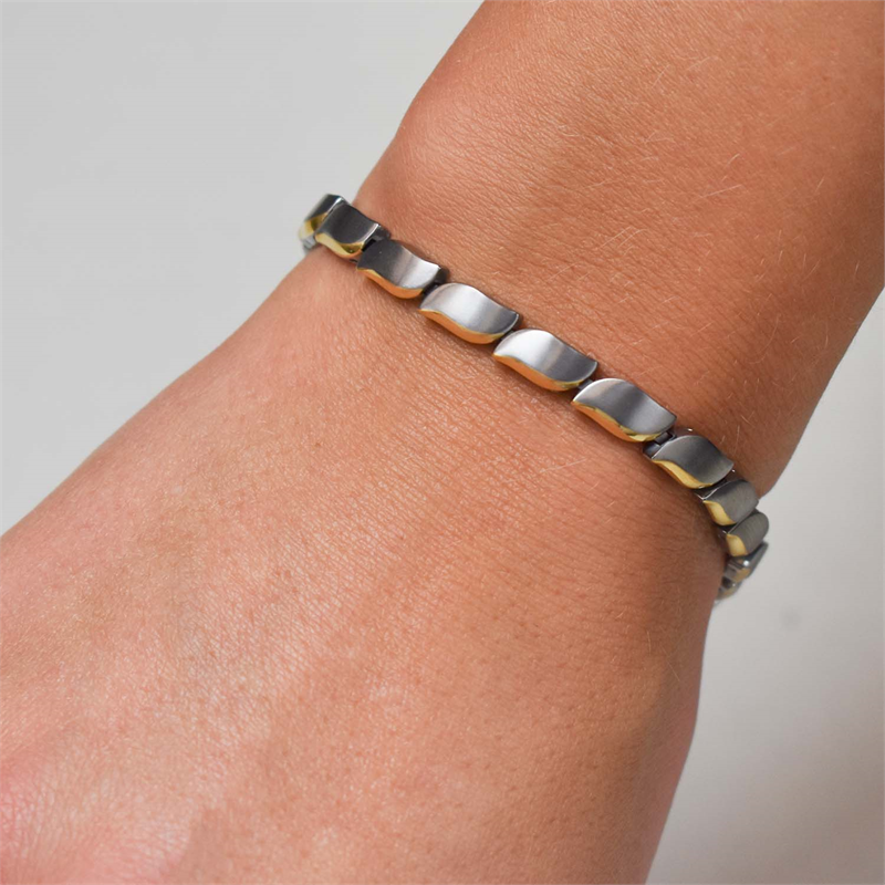 Boccia Titanium Bracelet Bicolor 03032-02