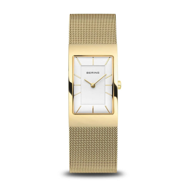 bering dames horloge witte wijzerplaat - 10222-331-S