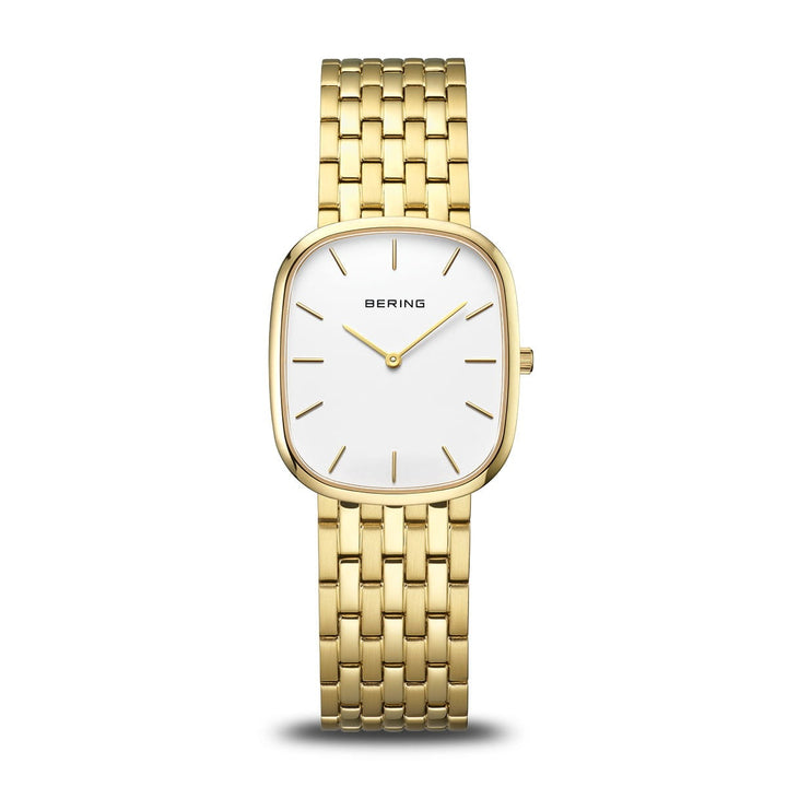 bering dames horloge witte wijzerplaat - 12526-734