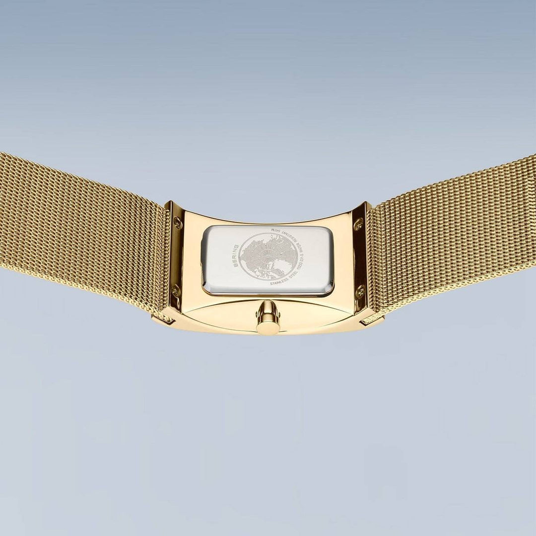 bering dames horloge witte wijzerplaat - 10222-331-S